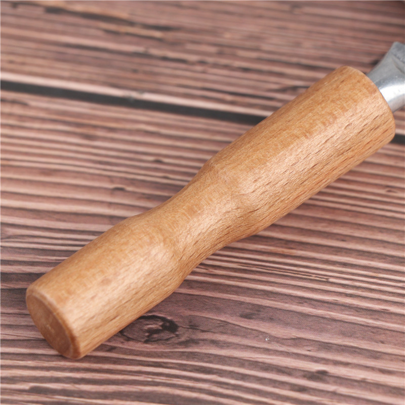 Wenefang Fashion 1PCS Wooden Comb Cleaner Delicate Cleaning Removable Hair Brush Comb Cleaner Tool Handle Embeded Tool Broken Hair Cleaner