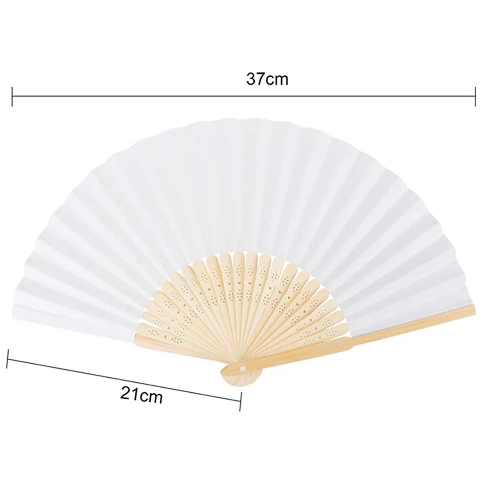 18 Colors 7 inch Summer Bamboo Chinese Style Party Gifts Wedding DecorationTool Dance Fan Folding Paper Fan Hand Held Fan Photo Prop Tool