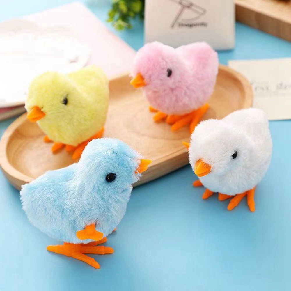 For Children Baby Pet Cartoon Kitten Supplies Shake Movement Interative Playing Games Accessories Cat Gifts Interative Chicks