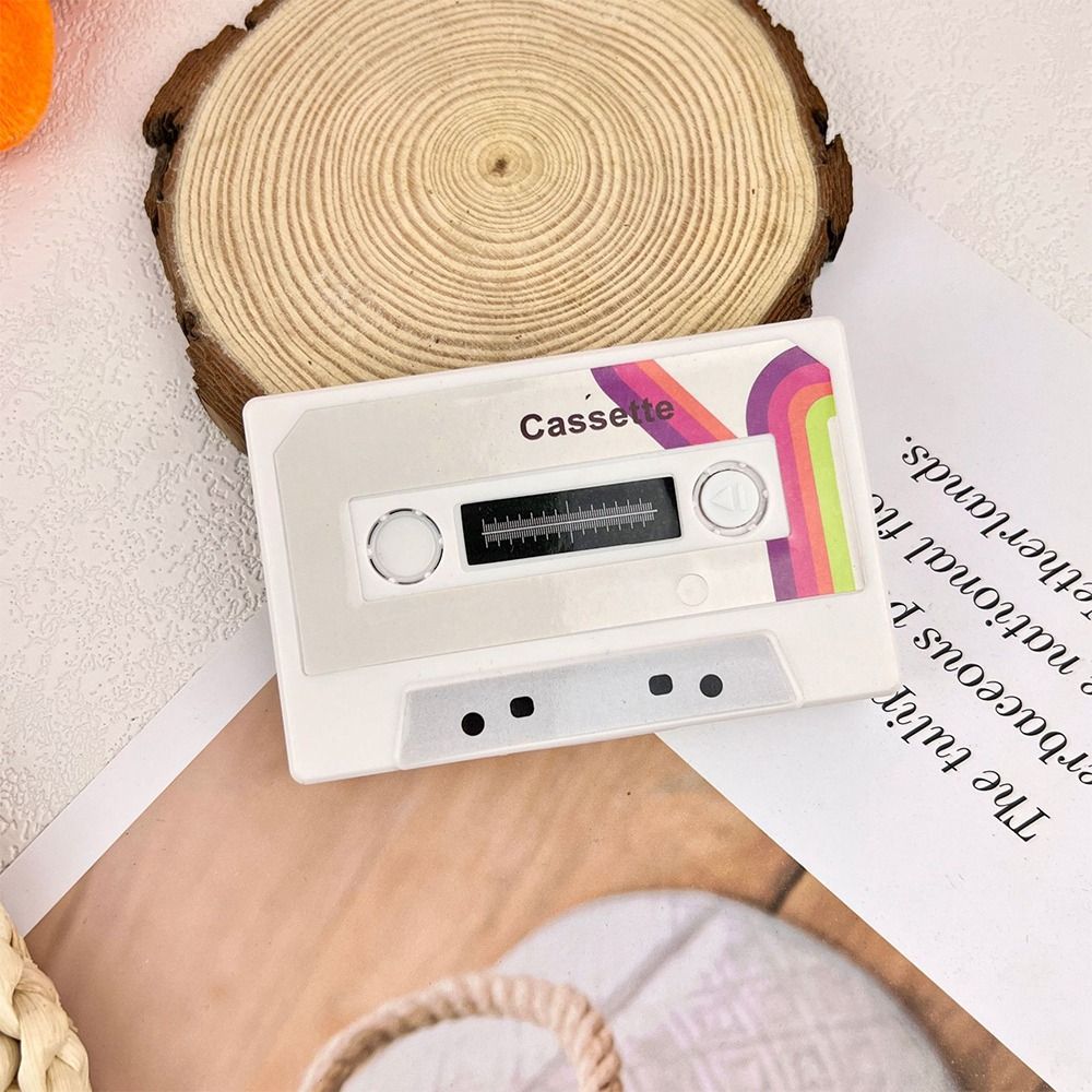 NEW 60 Seconds Recordable Greeting Card Personalized DIY Cassette Tape Greeting Cards Music or Sound Confession of Love Congratulation Cards Gift