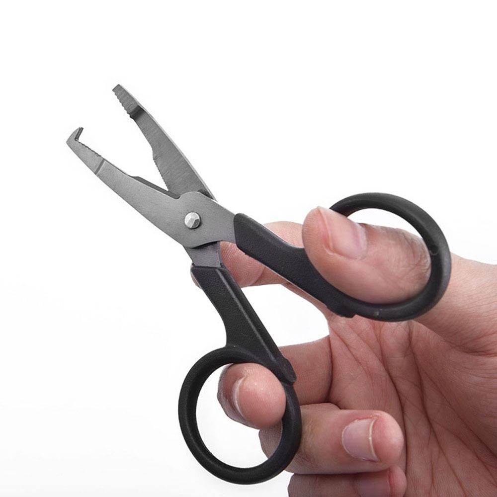 Stainless Steel Fishing Tools Fishing Tackle Fishing Scissor Line Cutter Fishing Pliers Stainless Steel Scissor