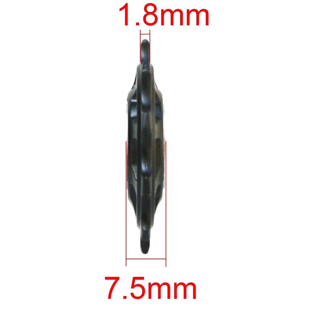 Road Bike MTB Bicycle Accessories Pulley Jockey Wheel Rear Derailleur Bicycle Guide Wheel Bicycle Pulley Wheel Derailleur Repair Kit Derailleur Pulley Roller