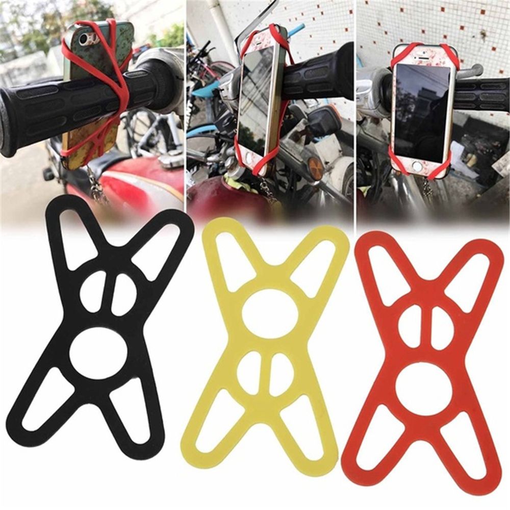 Anti-drop Universal Bike Motorcycle Bicycle Handlebar Mount Mount Holder Support