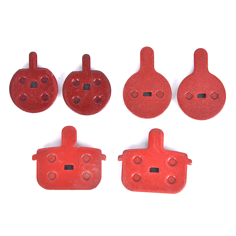 1pair Mountain Bike Cycling Copper Fiber Metal Disc Brake Pads Bike Accessories CF8