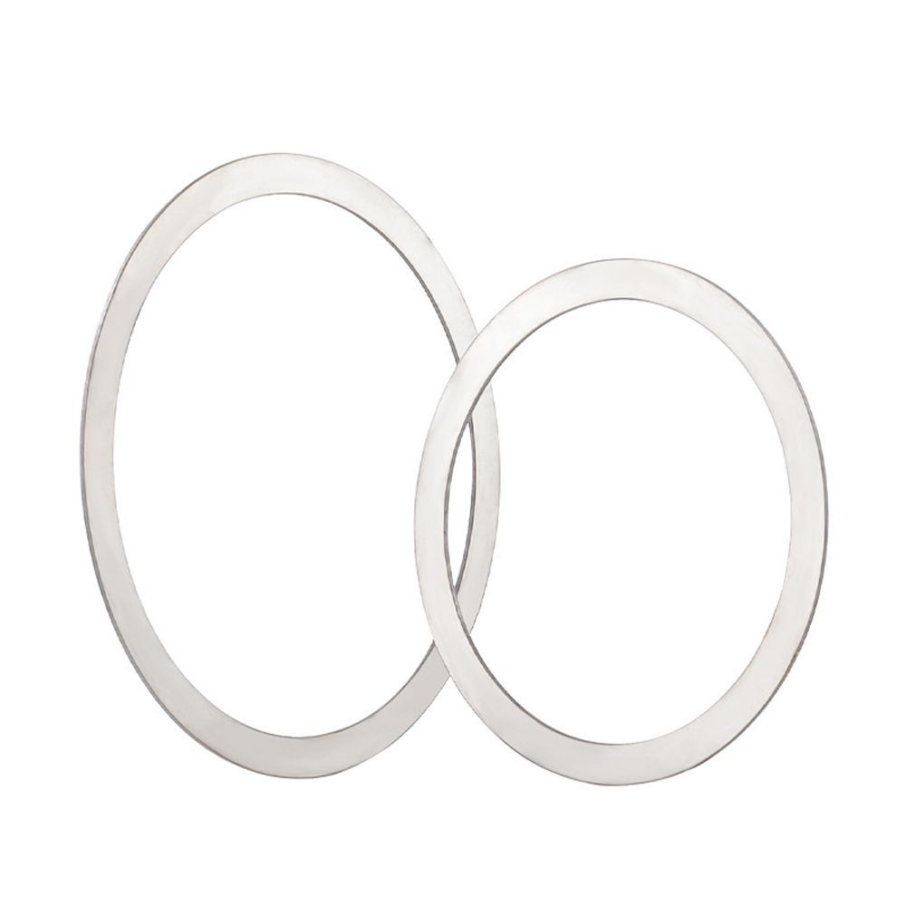 6pcs Road Bike Cycling Part Bicycle Axle Washer Bicycle Crankset Gasket Bicycle Accessories Bike Bottom Bracket Washer Crankset Washer Bottom Bracket Steel Spacer Crankset Bottom Spacer