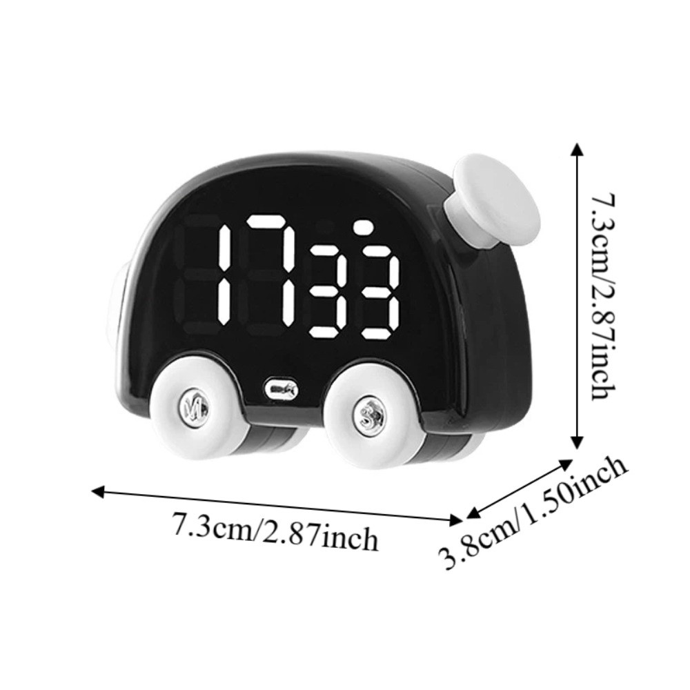 Digital Timer Large Display Cooking Timer Self Discipline Timer Reminder 2-in- Reminder Silent Rechargeable Countdown Timer Kids Study
