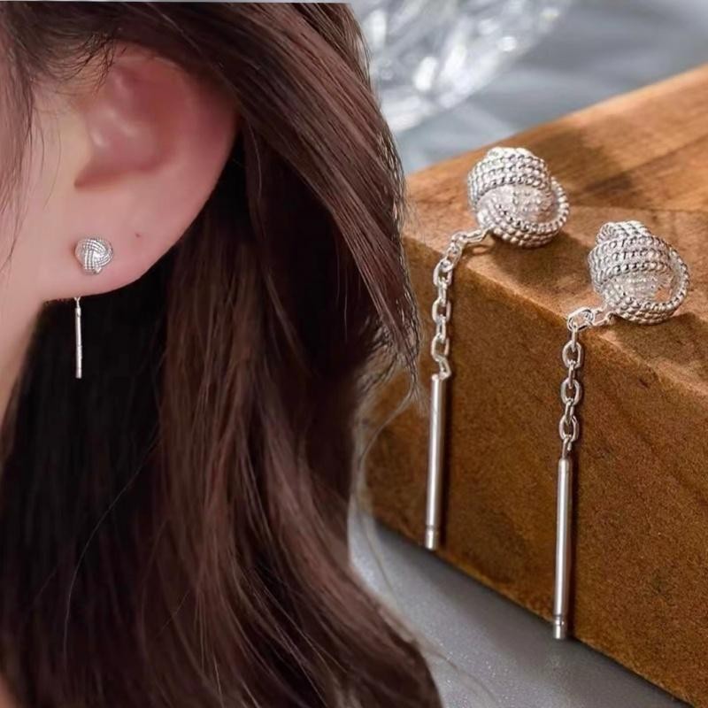 Temperament Tassel Ear Line Earrings Fashion Exquisite Simple Ladies Gifts