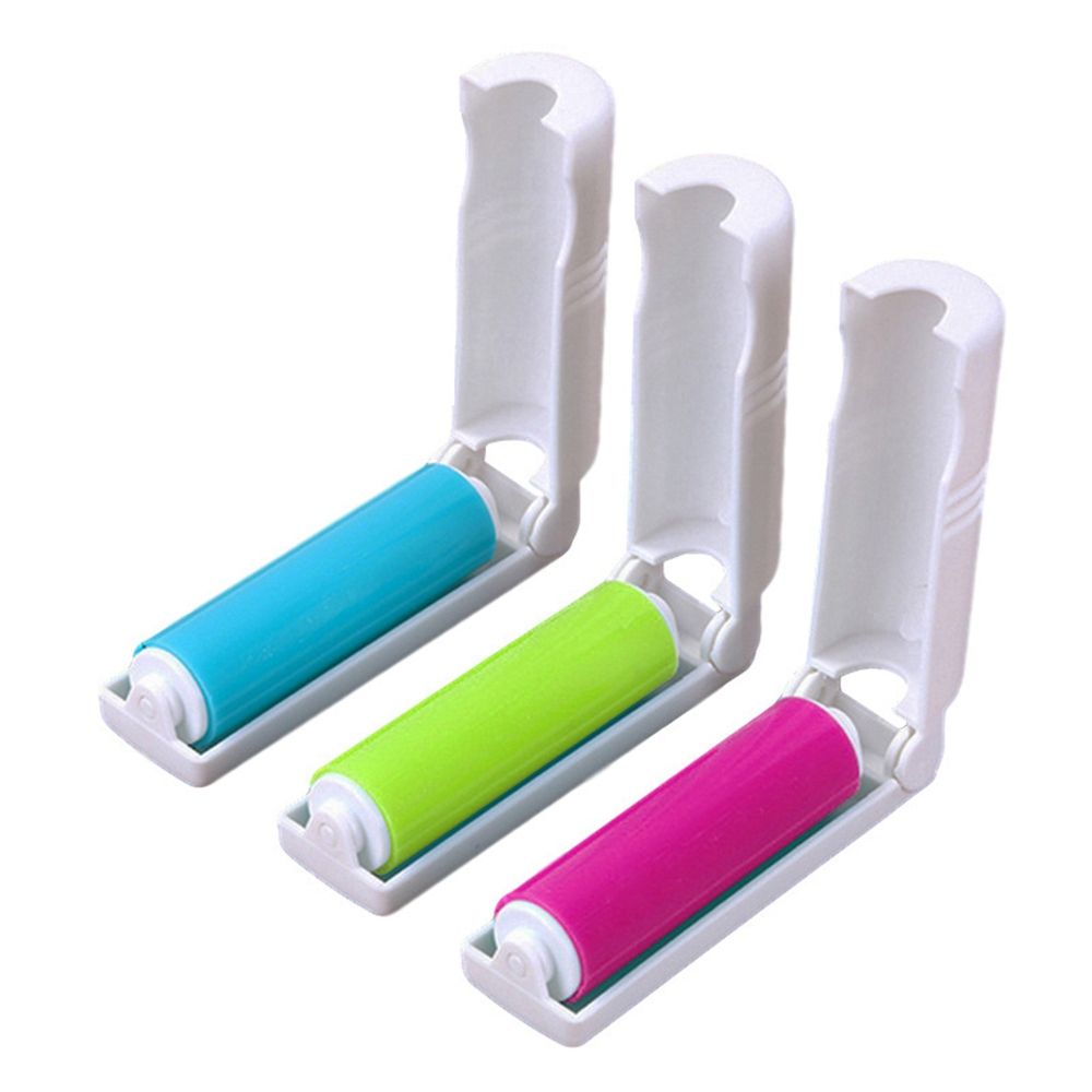Reusable Sticking Device Pet Hair Remover Household Cleaning Tools for Clothes Lint Remover Dust Cleaner Sticking Roller Lint Brushes Lint Rollers