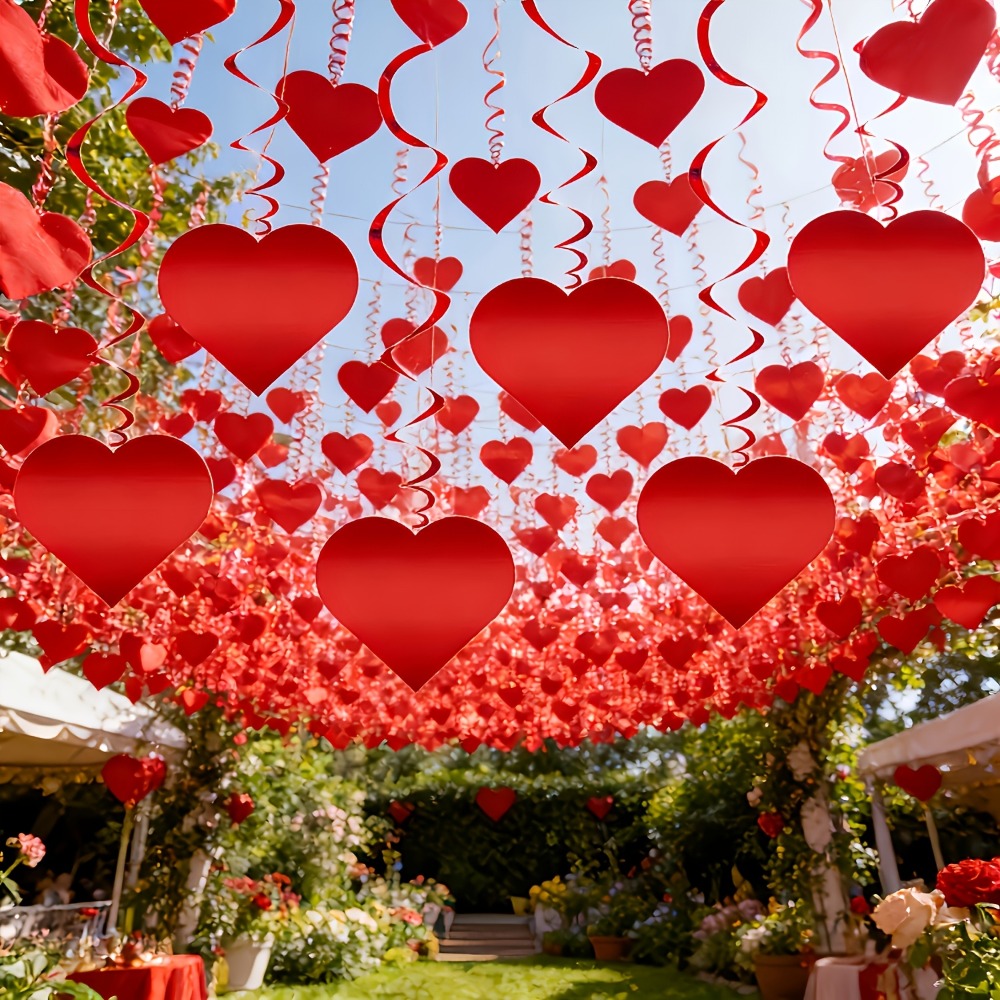 10Pcs Wedding Decoration Love Balloons Valentine's Day Couple Romantic Proposal DIY Birthday Party Ornament Balloon