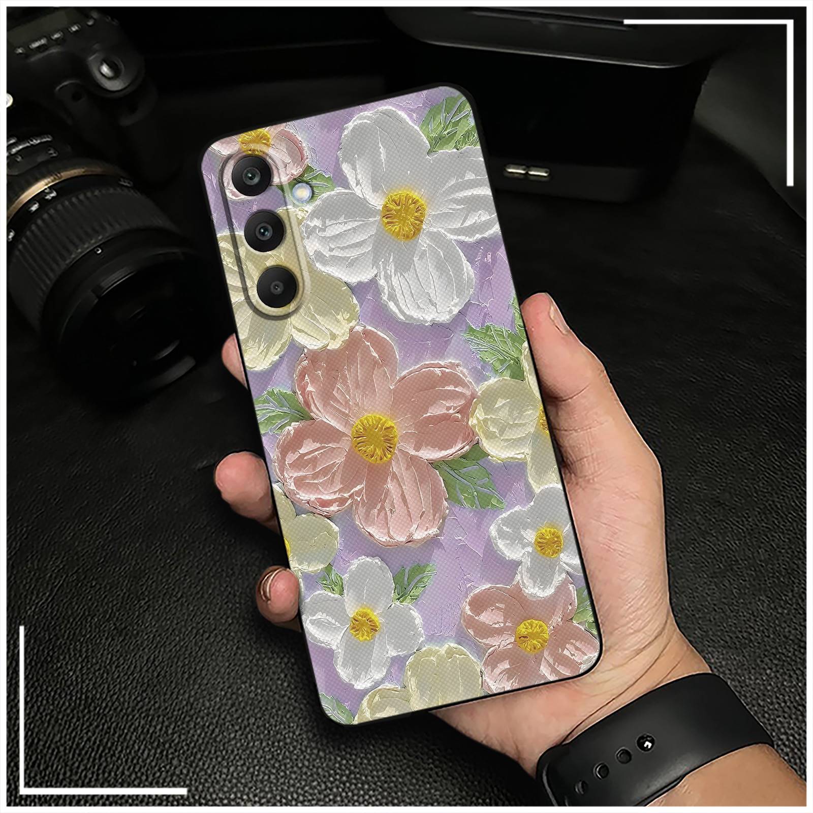 Fashion Design Durable Phone Case For Samsung Galaxy S10 5G/SM-G977N Anti-knock Dirt-resistant Cartoon Full wrap Cute