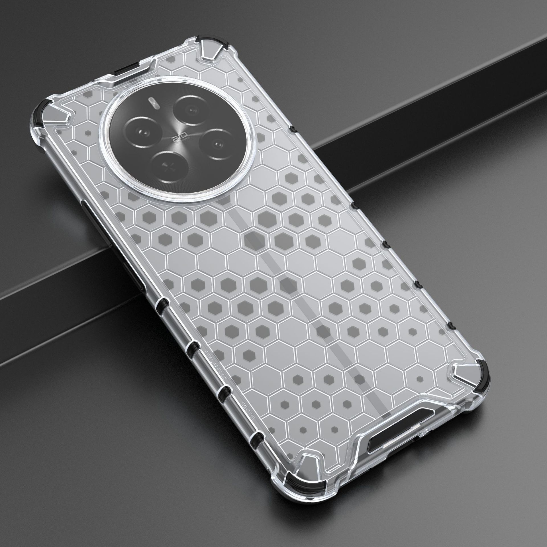 Oppo Realme 12 Pro Plus Transparent Drop-Proof Phone Case