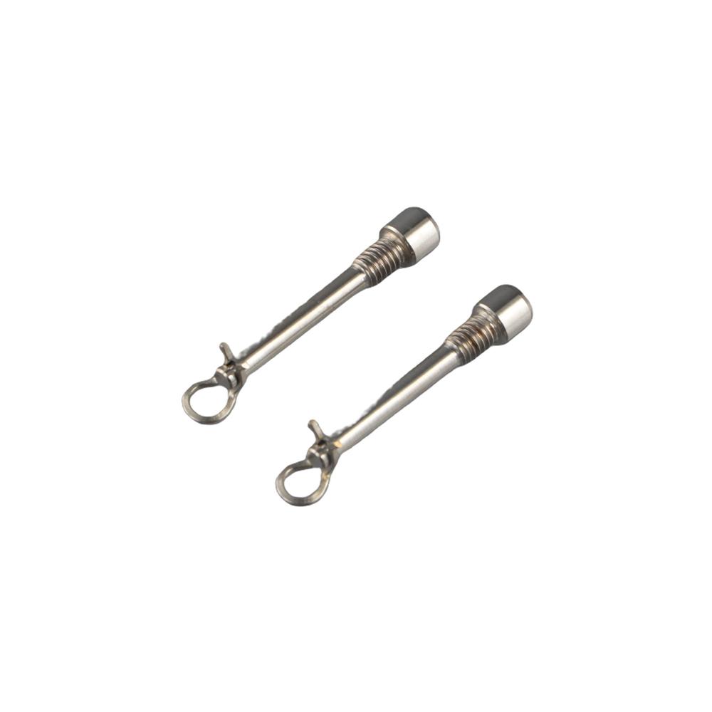 Set Cycling MTB Spring Clips Screw Bike Accessories Bike Titanium Clamp Hydraulic Disc Lining Pins Disc Brake Pad Bolts Screws Retainer Pin Bike Circlip Bicycle Hydraulic Disc Bolts