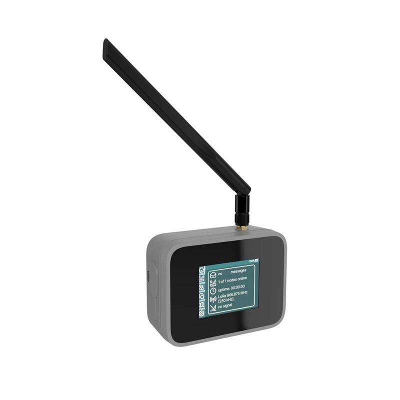SX1262 LoRa RAK10710 WisMesh TAP V2 Meshtastic Client Communicator with TFT Screen On-Screen Keyboard