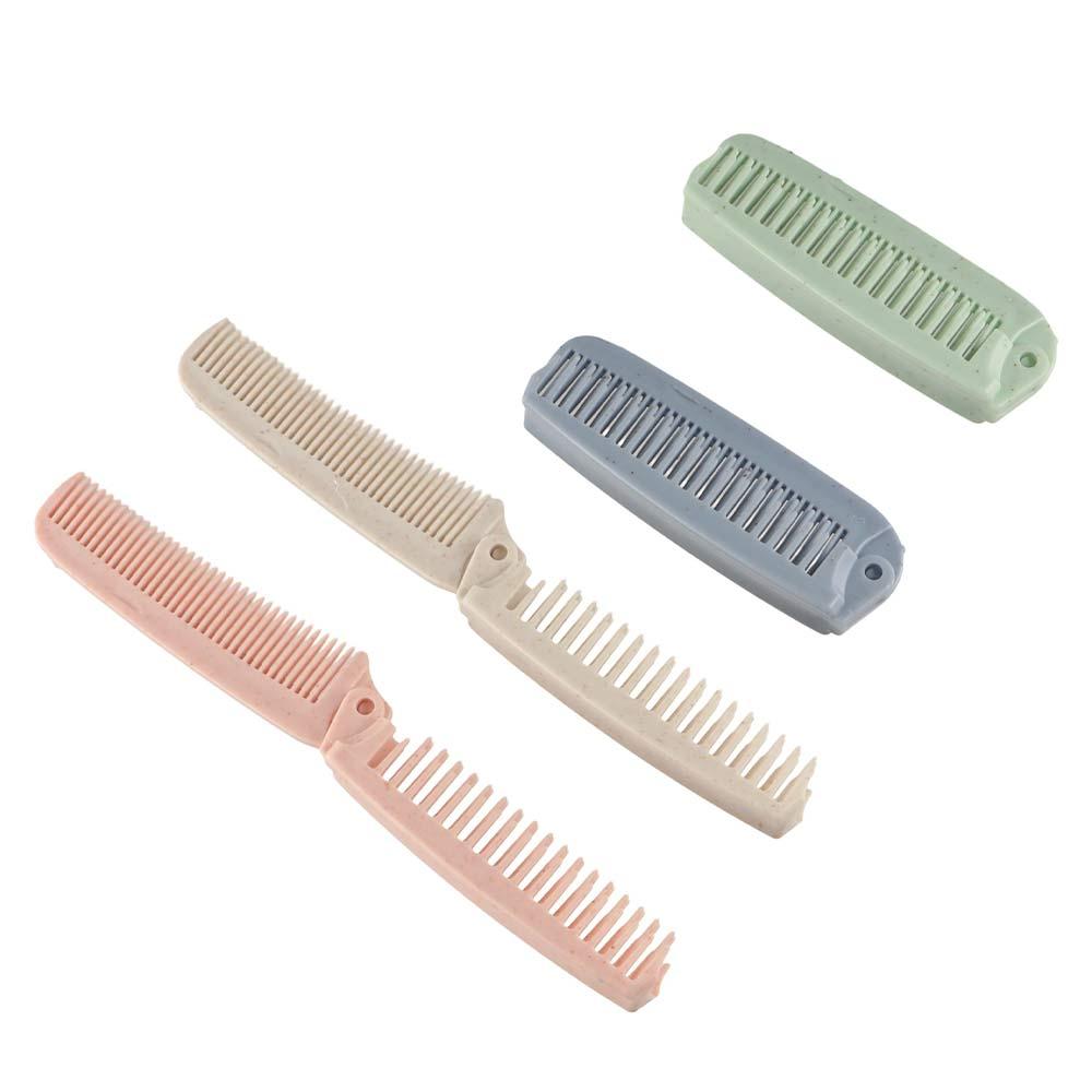 Styling Accessories Portable Folding Comb Travel Combs Anti Static Foldable Hair Comb Hair Brush Air Hair Massage Comb Children