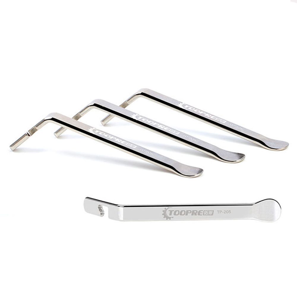 Repair Tools 1Pc/3Pcs Bicycle Tire Lever Replacement Metal Tire Repair Tools Stainless Steel Bicycle Pry Bar Pry Up Tool Tire Lever Bike Wheel Remover