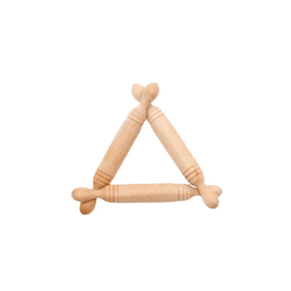 10pcs DIY Crafts Handmade Doll House Wooden Rolling Pin Simulation Wooden Small Dough Rolling Pin :12 Mini Kitchen Accessories Home Decor