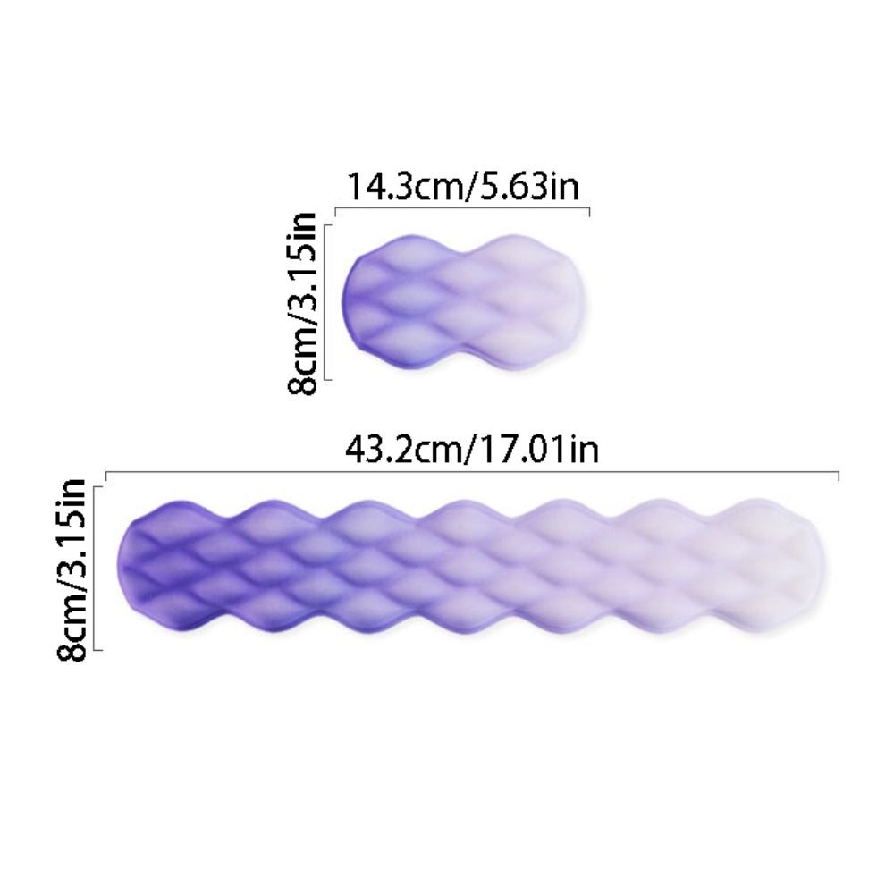 Anti-wear Ergonomic Wrist Support Mouse Pad Slow Rebound Soft Wrist Rest Pad Comfortable Creative Keyboard Hand Cushion Student