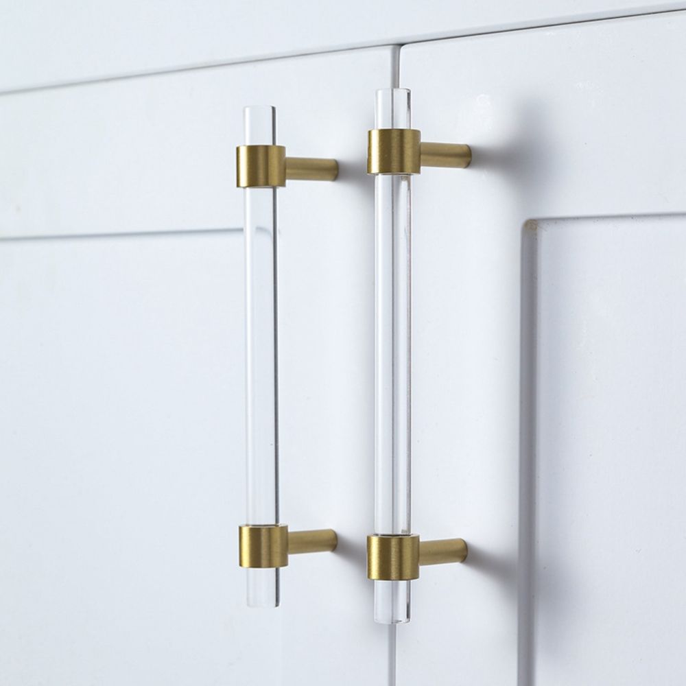 Acrylic / Furniture Pulls Handle Pull T Bar ​Handle Hardware Drawer Knobs