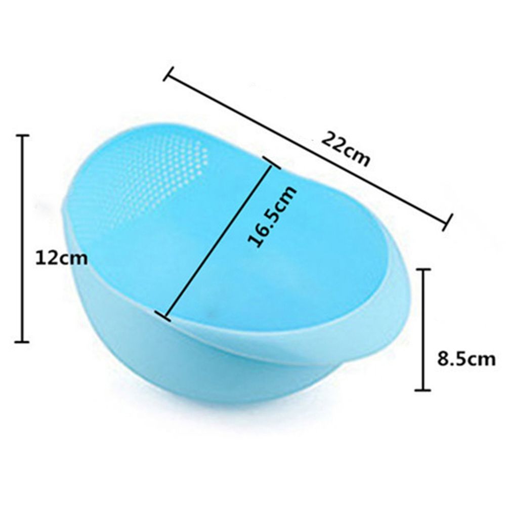 PP Multifunction Cleaning Tools Convenient Storage Wash Filter For Home Use Rice Bowl Vegetable Basket Rice Washing Sieve Drain Basket