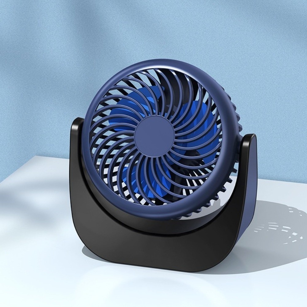 Powerful Small Mini Portable Fan Air Turbo Tech Adjustable Rechargeable Fan Strong Wind Ultra-quiet Pocket Fan Travel Camping