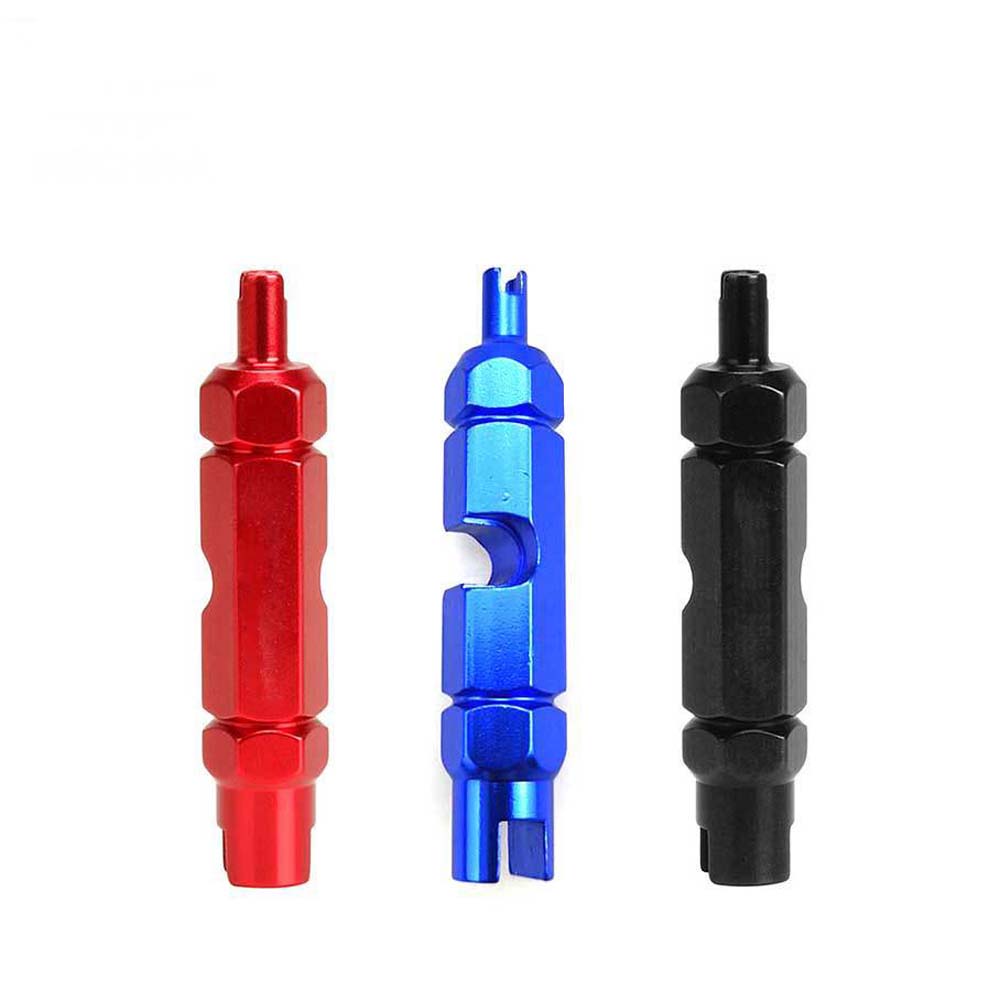 Bicycle Disassembly Valve Extension Rod Bike Accessories Tire Tube Presta Screwdriver Remover Tool Valve Core Wrench Repair Tool Valve Core Remover
