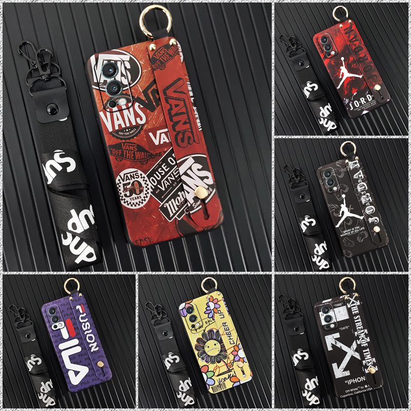 Soft case protective Phone Case For Nokia G42 5G Anti-knock Durable Wristband trendy Back Cover Waterproof Anti-dust