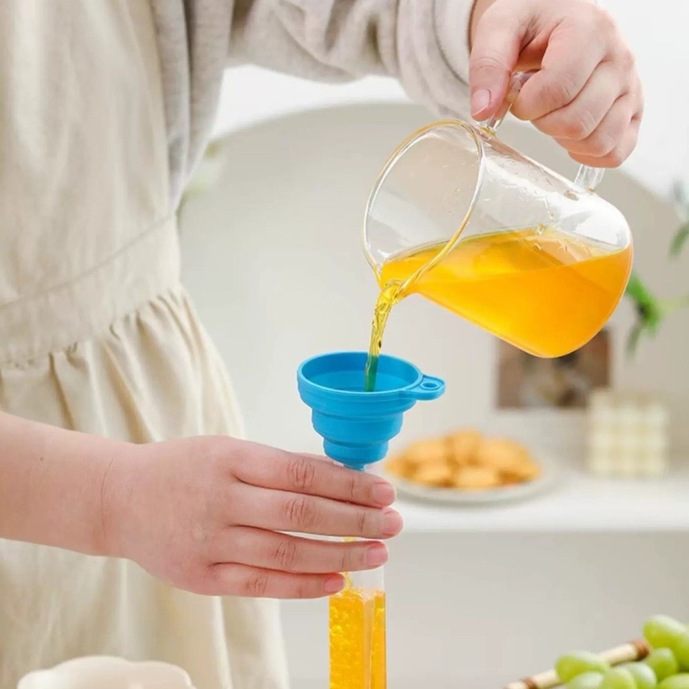 100pcs Fruit Smoothies Food Grade Disposable Transparent Ice Lolly Bag Self Seal Leak-Proof Ice Bags Homemade with Funnel Ice Cube Mold Meal Prep