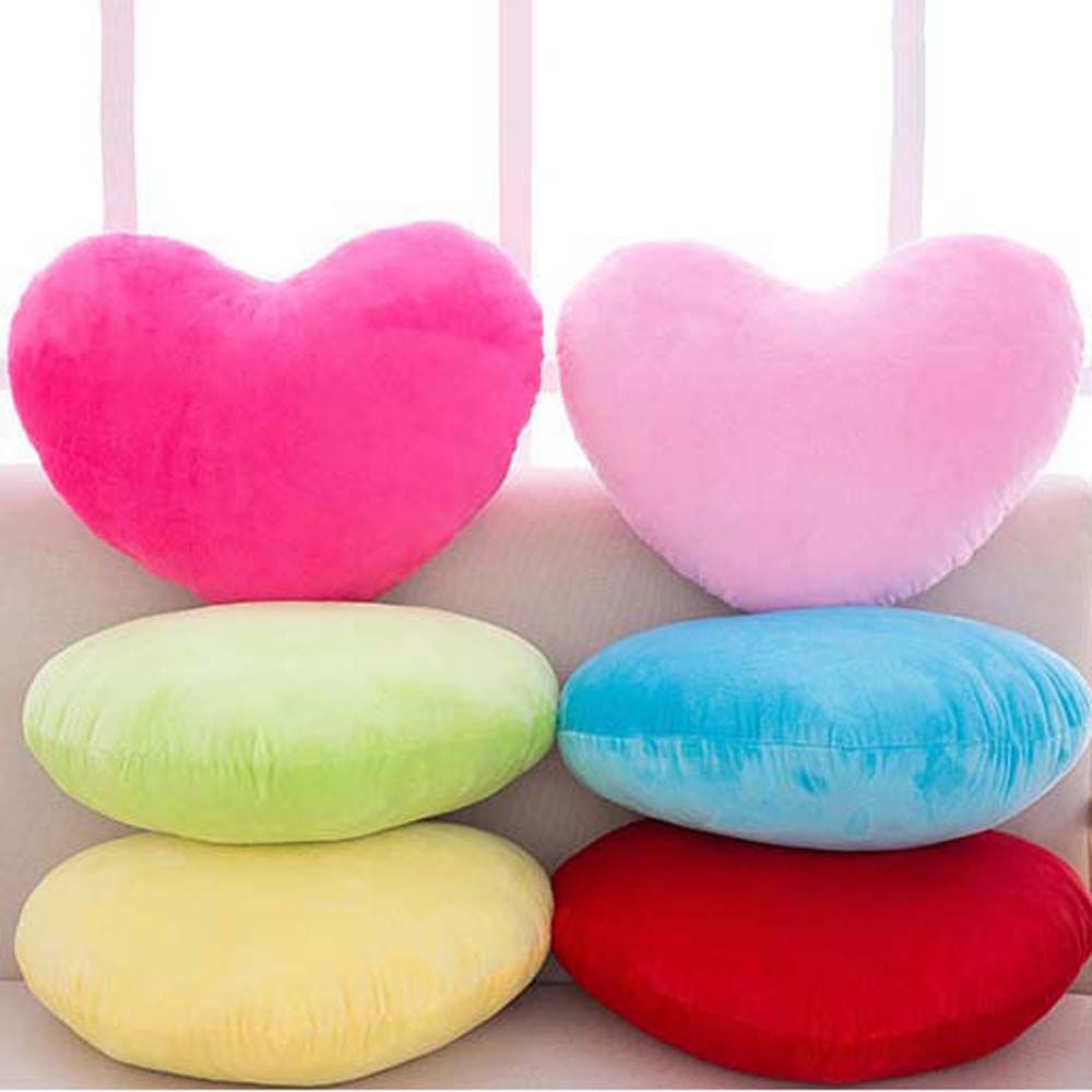 Lover Friends Cotton Soft Stuffed Love Heart Shape Heart Pillow Heart Stuffed