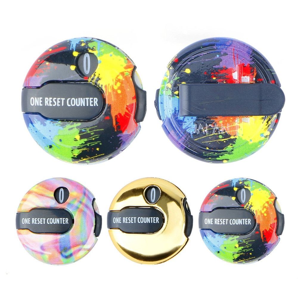 Golfer Gift Portable With Clip Mini Score Attachment Easy Reset Golf Stroke Counter Golf Stroke Indicator Score Keeping Device Golf Scorekeeper