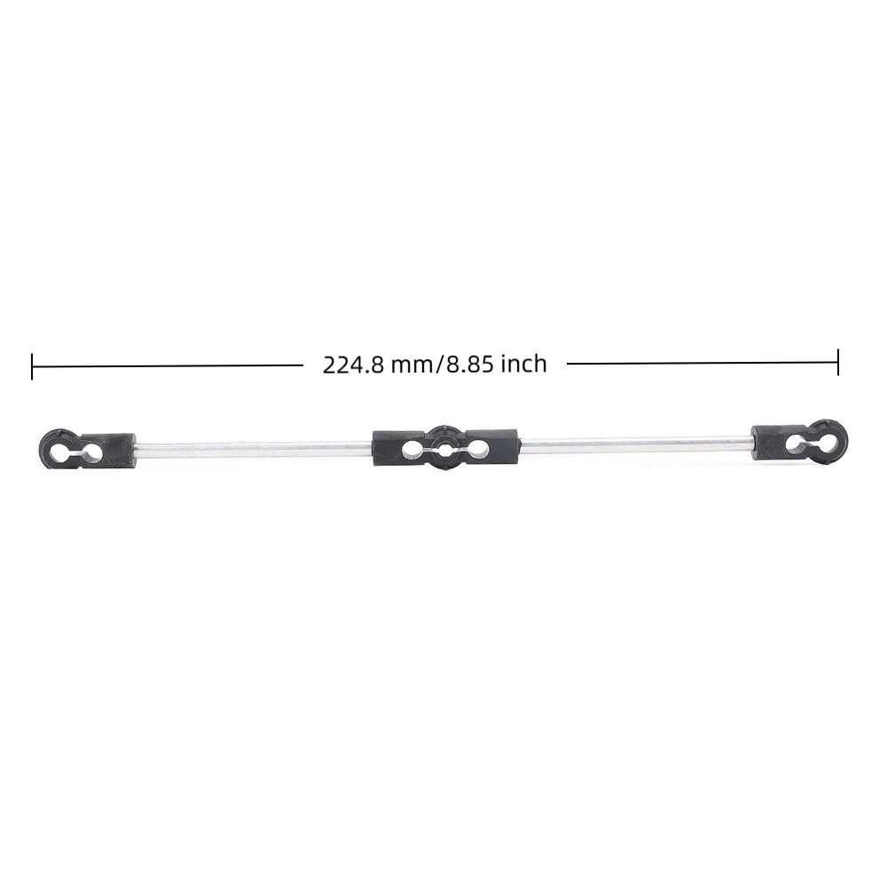 Horsepower 688-41217-01 Outboard Accelerator Aluminum Alloy Nylon Accelerator Lever Rod Lever Rod for 2 Stroke Outboard Motor