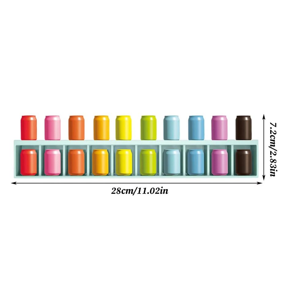 Funny Game Creative Bottle Matching Game Interactive Early Education Memory Pairing Game Color Recognition Logical Thinking Color Matching Sensory Game Kindergarten