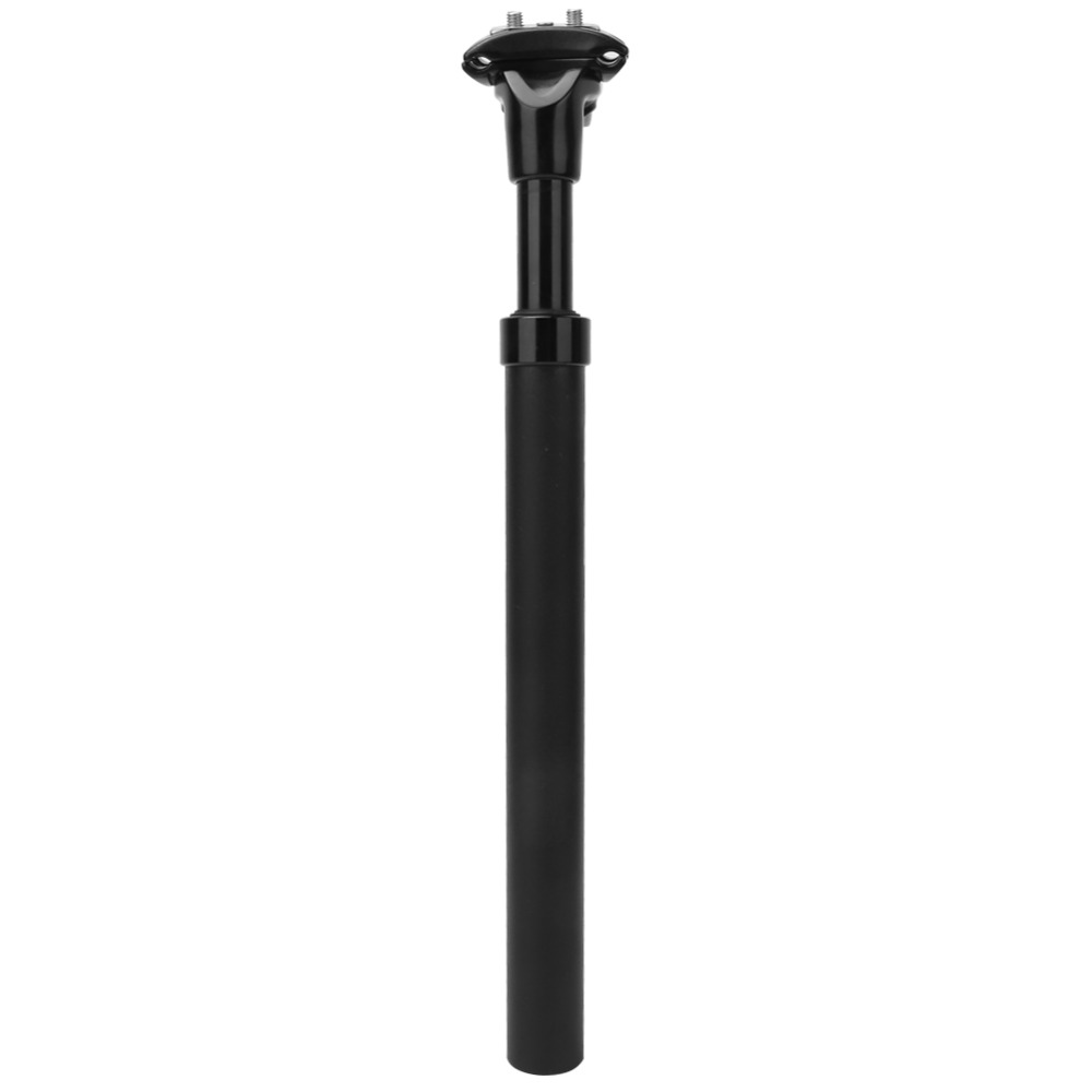 Durable Aluminium Alloy Suspension Seat Post Lightweight 27.2x350mm Bicycle Seat Post Bicycle Saddle Post for Mountain Bike ,Road Bike
