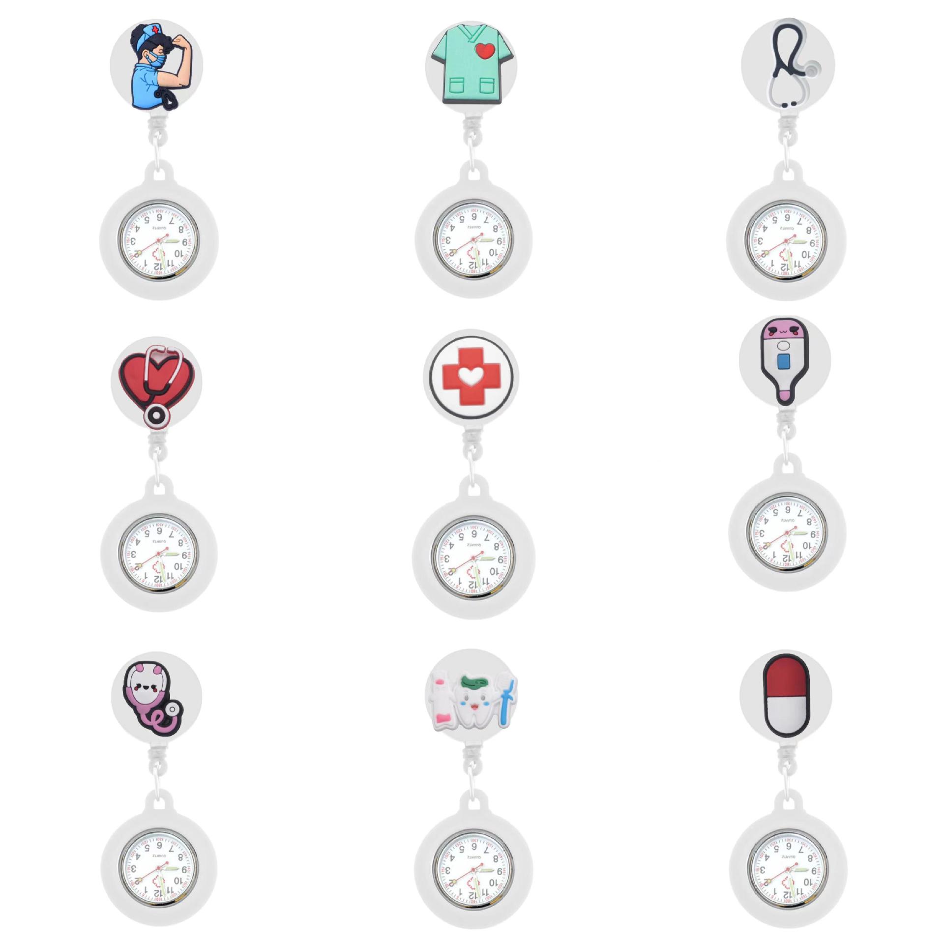 【High Quality】New Stretchable and Shrinkable Medical Bracelet for Women, Students, and Exams - Cute and Portable Night Light Watch