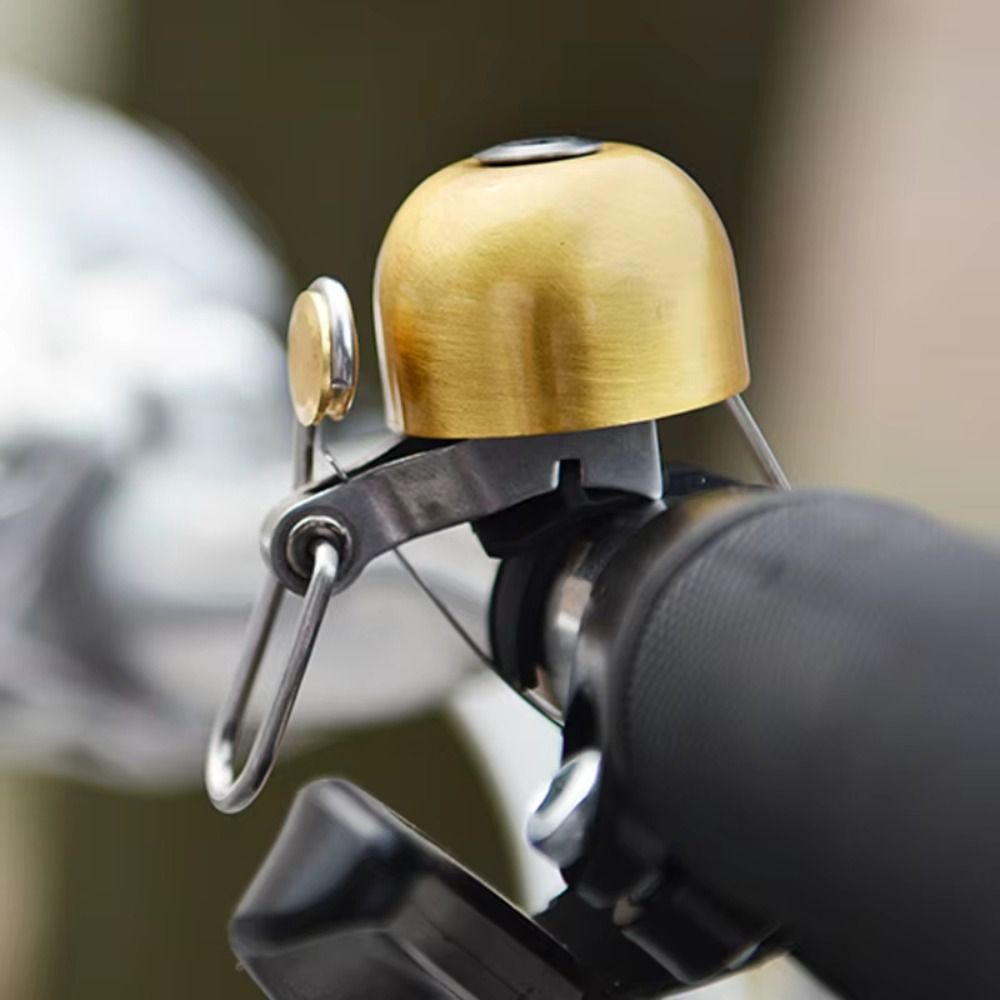 Loud Clearly Sounds Bicycle Bell Ring Bike Gadgets Steel MTB Road Bike Retro Bell Small Safety Horn Cycling Warning Alarm Bike Accessory