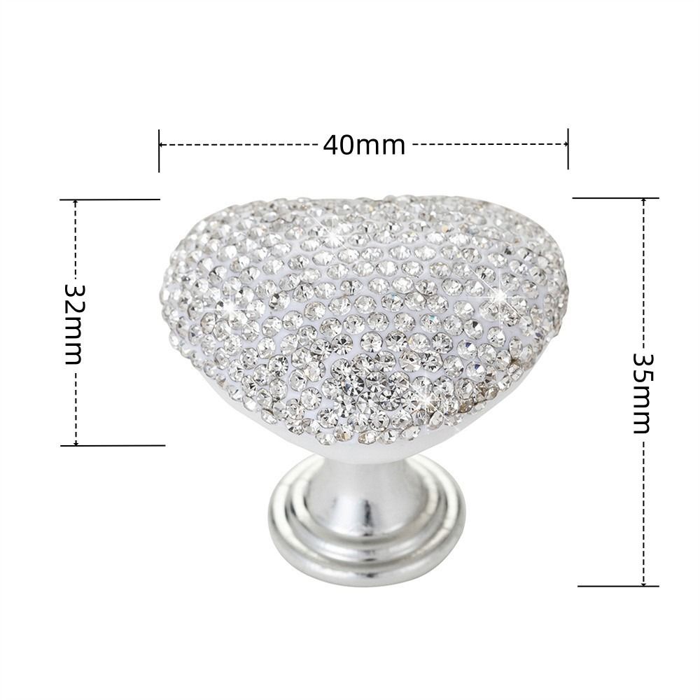 Creative Plastic Toilet Press Assist Small and Cute Multiple Colors Heart Shaped Toilet Button Durable Protecting Long Manicures Toilet Button Decoration Toilet Button