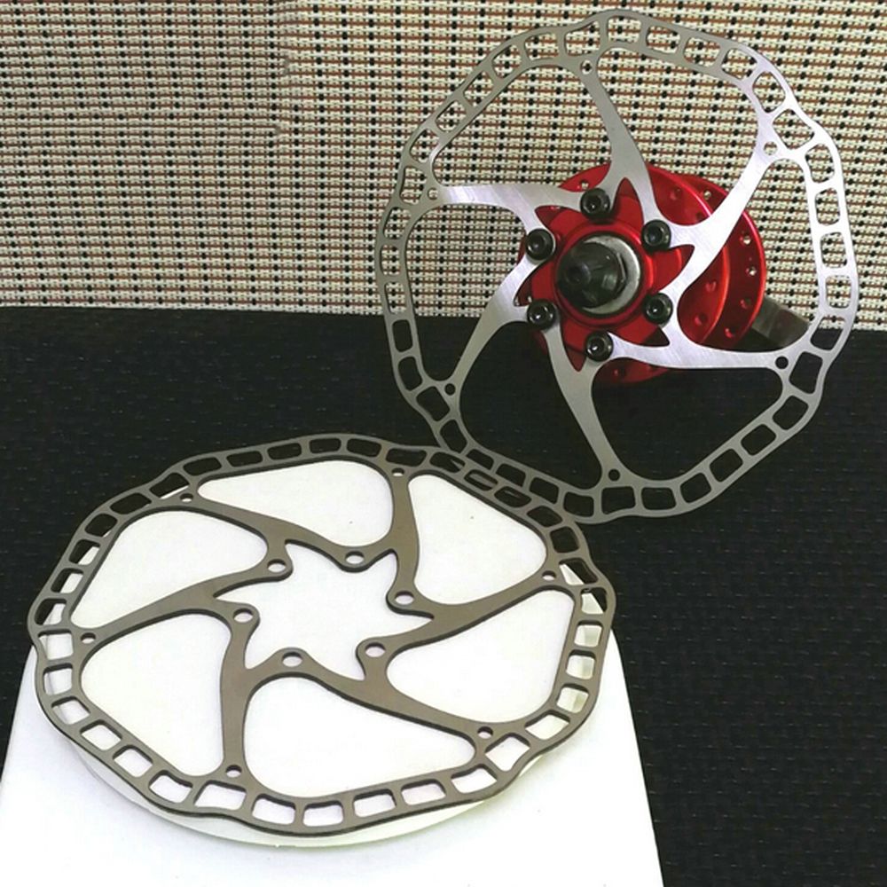 Stainless Steel Mountain Bike Cycling Hydraulic Bicycle Parts Disk Brake Rotor Disc Brake Brake Pad