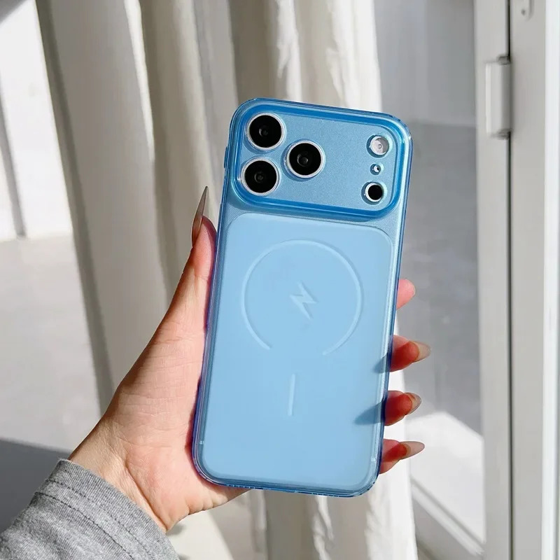 lthmy for Realme C30S Shockproof Lightning Clear Phone Case Cover