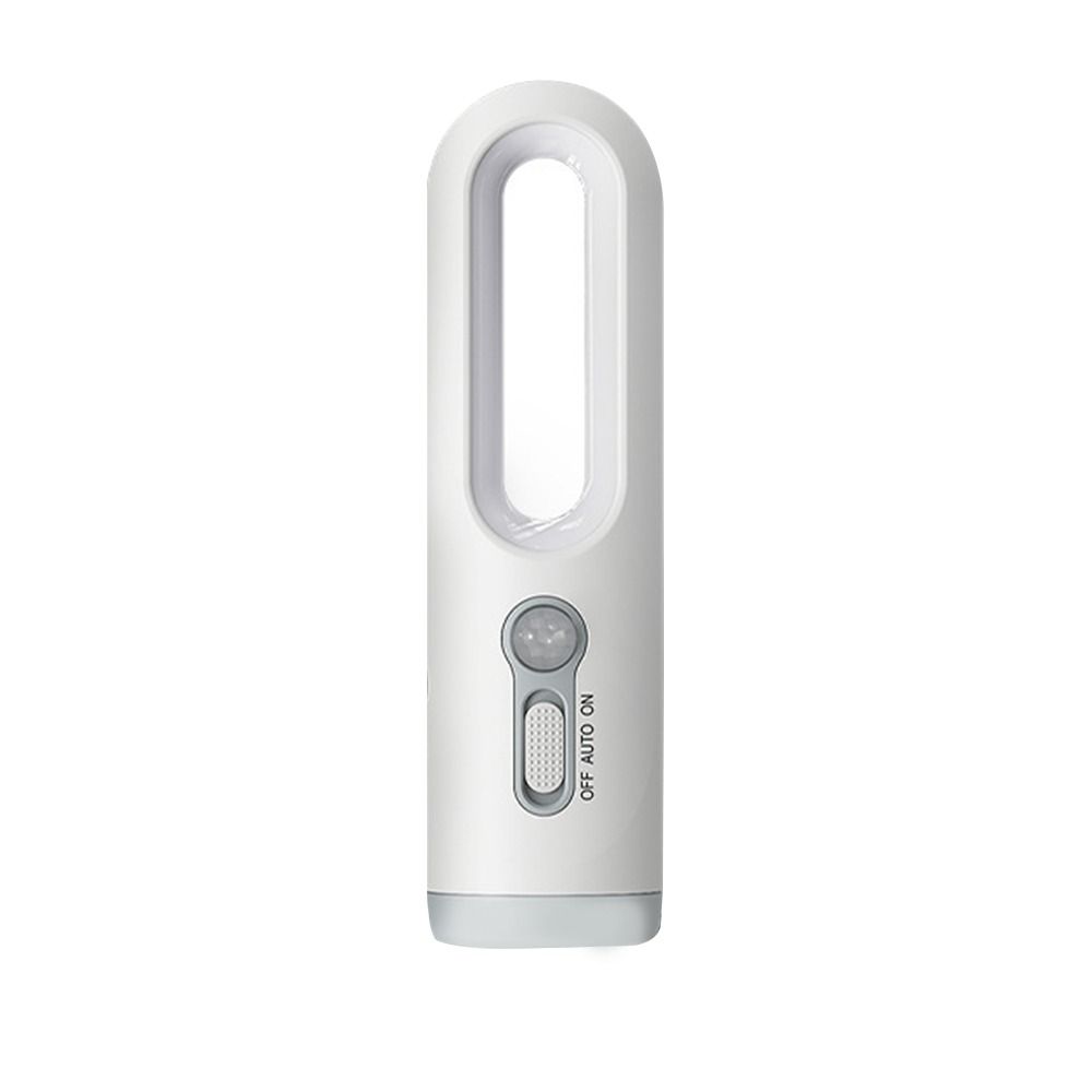 Portable 2 in LED Light Motion Sensor Rechargeable Flashlight Lantern Waterproof High brightness Bedside Lamp Bedroom