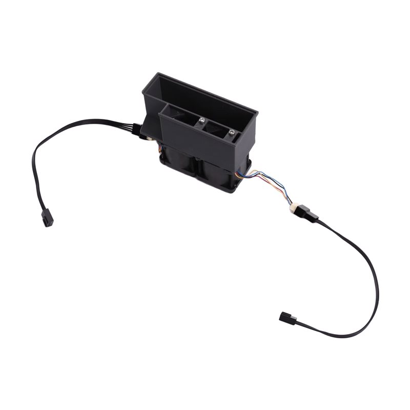 For A100 170HX L40 A40 A30 GPU Graphics Card Computing Power Dual Violent Violence Fan Ultra Short Cooling Radiator