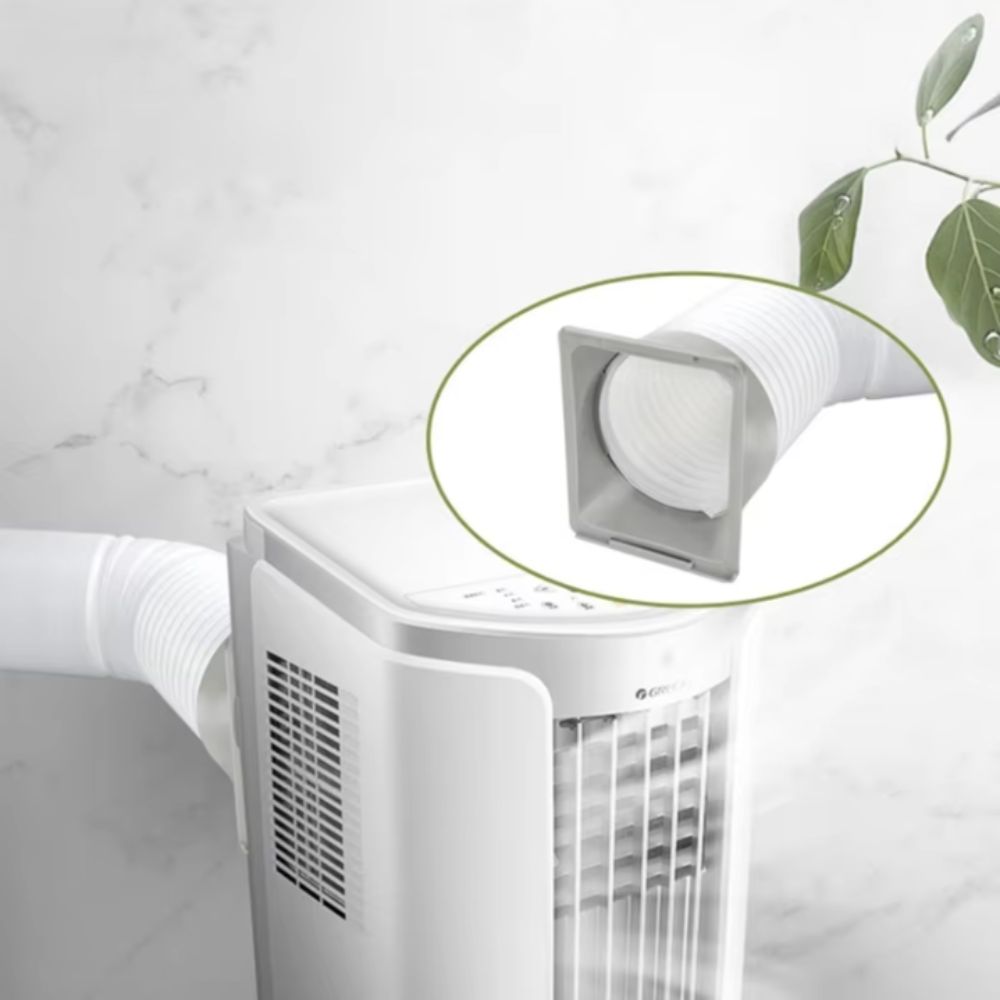 Portable Portable Exhaust Hose Wind Shield Adjustable Wind Shield Vent Parts Baffle Joint Tube Connector Mobile Air Conditioner