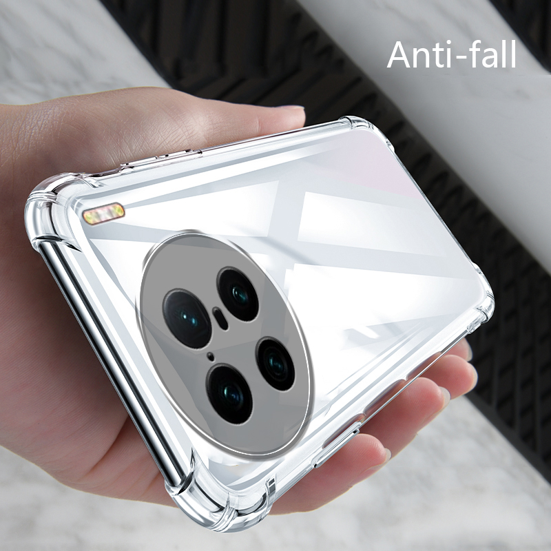 Sroof Casing For VIVO T3 Pro New transparent airbag four corners drop-proof all-inclusive phone case