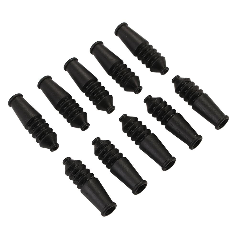 Durable Bike Accessories Mountain Bike Cycling Rubber Blocks Bike Brake Pads Brake Cable Protector Cycling Brake Blocks Brake Cable Tail Cap
