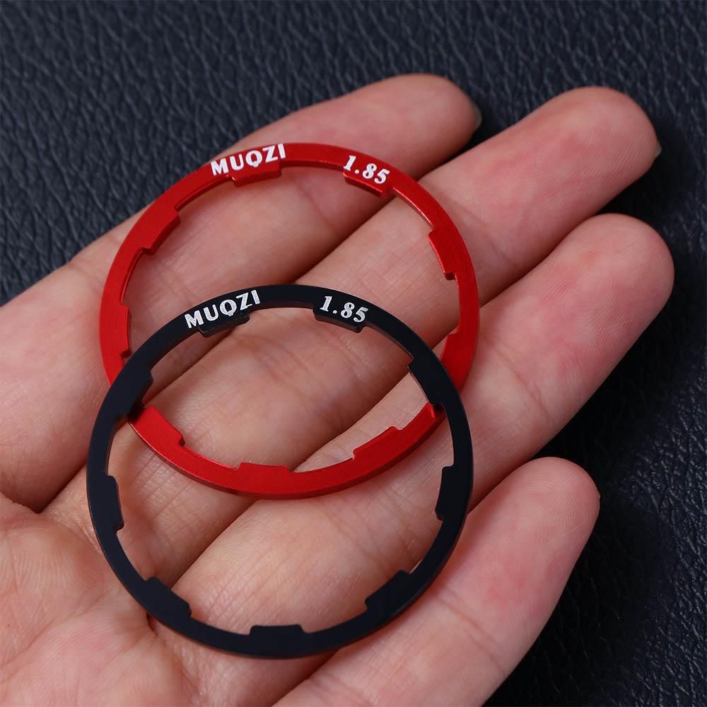 Durable Cycling Washer Gasket Bottom Bracket Bike Accessories Flywheel Spacer MTB Bottom Bracket Spacers Flywheel Cassette Gasket Bike Freehub Washer Bicycle Hub Washer