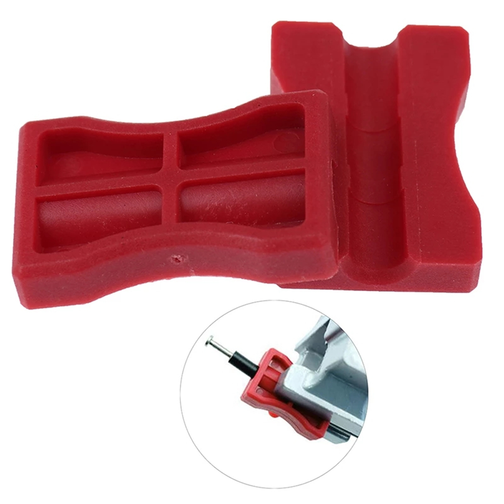 2Pcs Plastic Bicycle Parts Bicycle Brake Hydraulic Brake Oil Brake Tools Block Spacer Brake Pin Block Repair Part