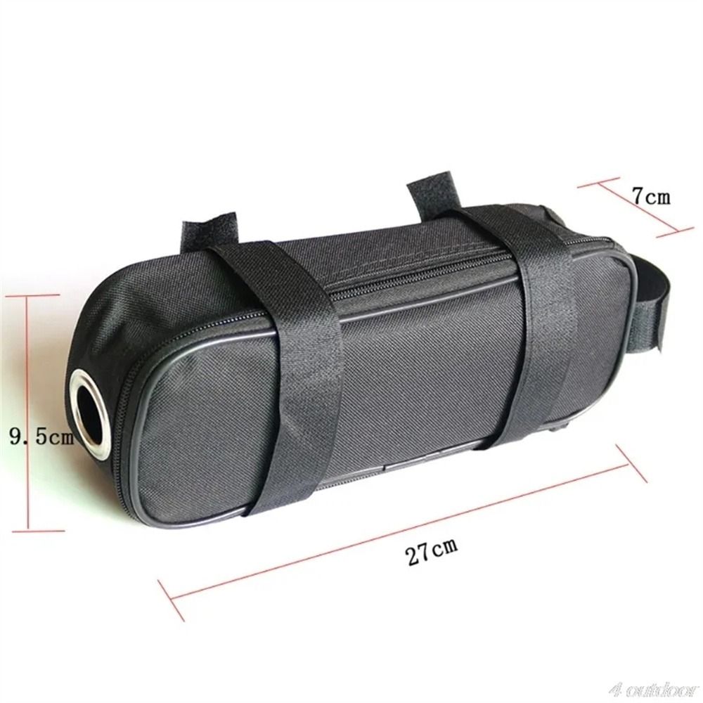 Bicycle Accessories Waterproof Electric Bicycle Controller Bag Hard Shell Large Capacity Bike Battery Bag Cycling Bags Firm E-Bike