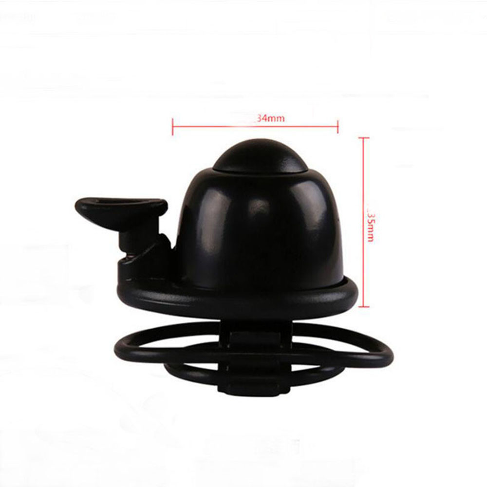 MTB Classical Warning Aluminum Rubber band Safety Loud Tone Alarm Rings Bicycle Bell Bike Horn Ring Bells