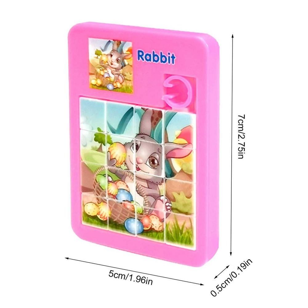 Children Brain Game Game Developing Kindergarten Gift Children'S Gift Puzzle Game Intelligence Puzzle Game Blocks Number Puzzles Early Educational Sliding Puzzle Moving Sliding