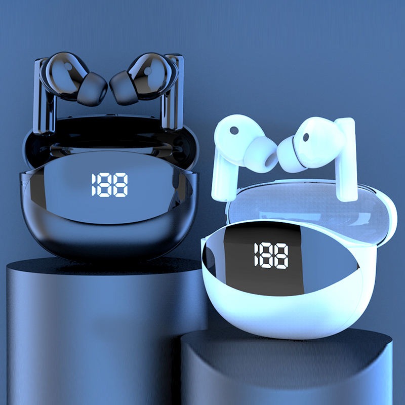 🎧Fast Shipping 🎧Mate80 TWS Bluetooth Gaming Earphones Compact Design, True Wireless, HiFi Sound, LED Power Display ANC ENC