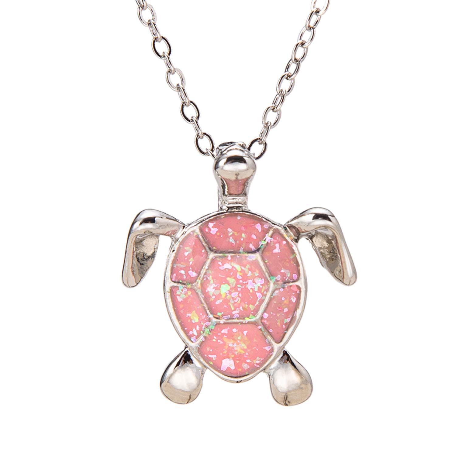 【Special offer】New Turtle Pendant Necklace Animal Emblem Necklace Summer Fake Wind Necklace Jewelry for Men and Women