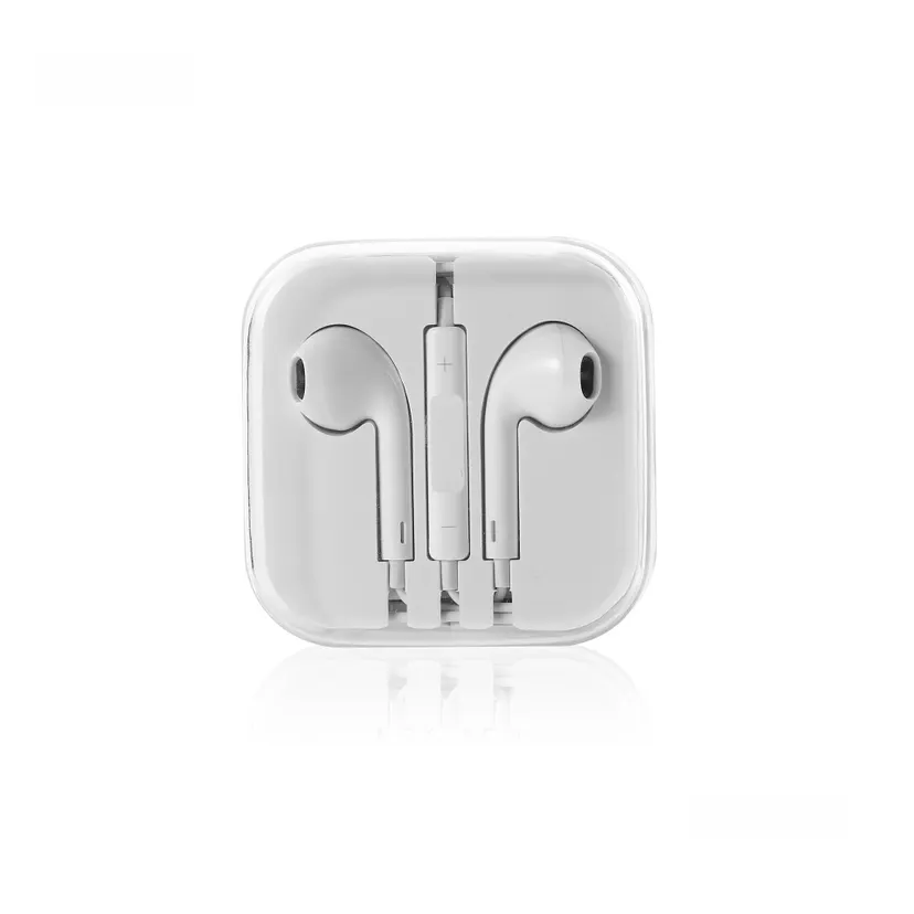 【Mega Sale】WEKOME Wired Headset Y10 Mobile Phone Wire-controlled HIFI Class Stereo